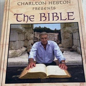 Beautiful Big Picture Book by Charlton Heston